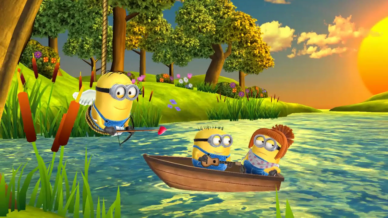 Minions | The Romance for All Mini Movie! 💘