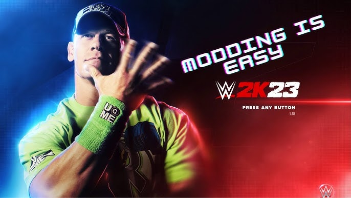 How to Install Mods in WWE 2K22  Easy Installation in 3 Mins! 