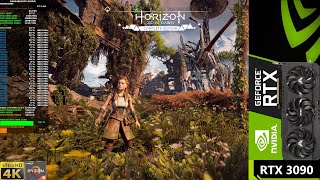 Horizon Zero Dawn Ultimate Settings 4K 60FPS Test  | RTX 3090 | Ryzen 9 5950X