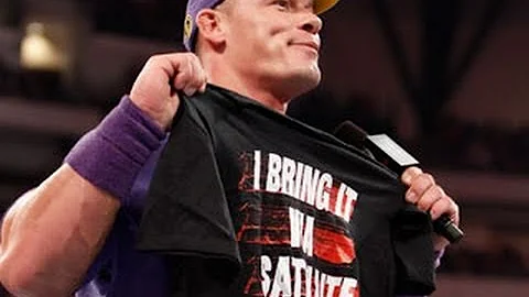 Raw: John Cena responds to The Rock's rap