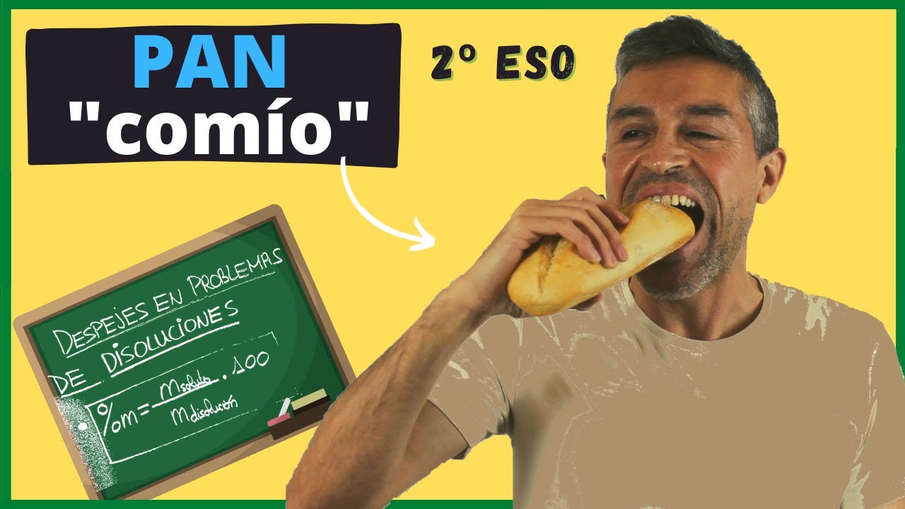 CONCENTRACIÓN MASA y GRAMOS/LITRO Despeje en fórmulas YouTube