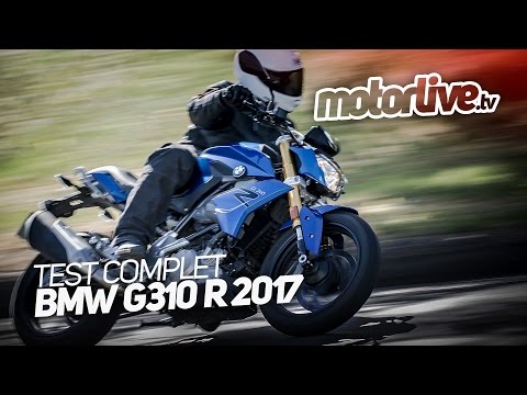 BMW G 310 R 2017 | 1er TEST COMPLET [+SUBTITLES]