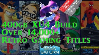 NEW 400gb Odroid XU4 Retro Gaming Build - 14,000+ Games