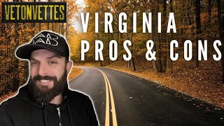 PROS AND CONS OF RELOCATING TO VIRGINIA (FOLLOW UP TO MY' WHY I LEFT CALIFORNIA' VIDEO)