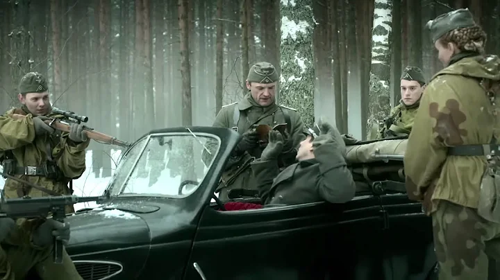 WAR FILM! SOVIET INTELLIGENCE AGENTS! THE OPERATION TYPHOON! Russian movie with English subtitles - DayDayNews