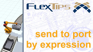 FlexTips: Send To Port By Expression