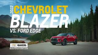 Chevy Blazer vs Ford Edge