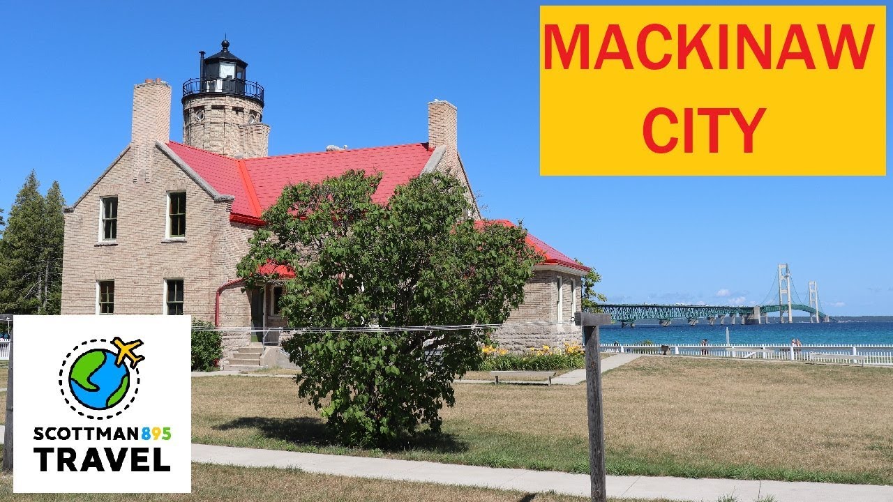 Things to Do in Mackinaw City Michigan - YouTube
