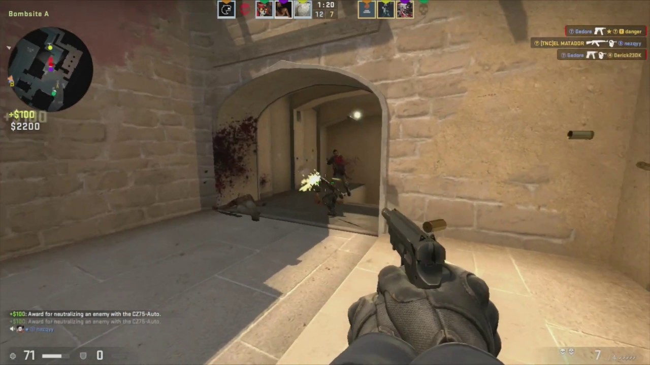 CS GO CZ 75 3K. - YouTube