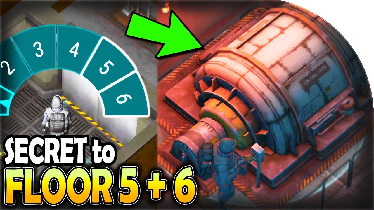 The SECRET to BUNKER FLOOR 5 + LOWER-LEVEL GENERATOR) - Last on Earth Survival - YouTube