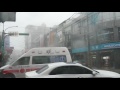 梅姬颱風 台北市即景 / The video capture in Taipei City during Typhoon Megi hits Taiwan.