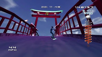 XBOX ONE SSX 3 Peak 2 Kaori Nishidake Ruthless Rival Race Challenge