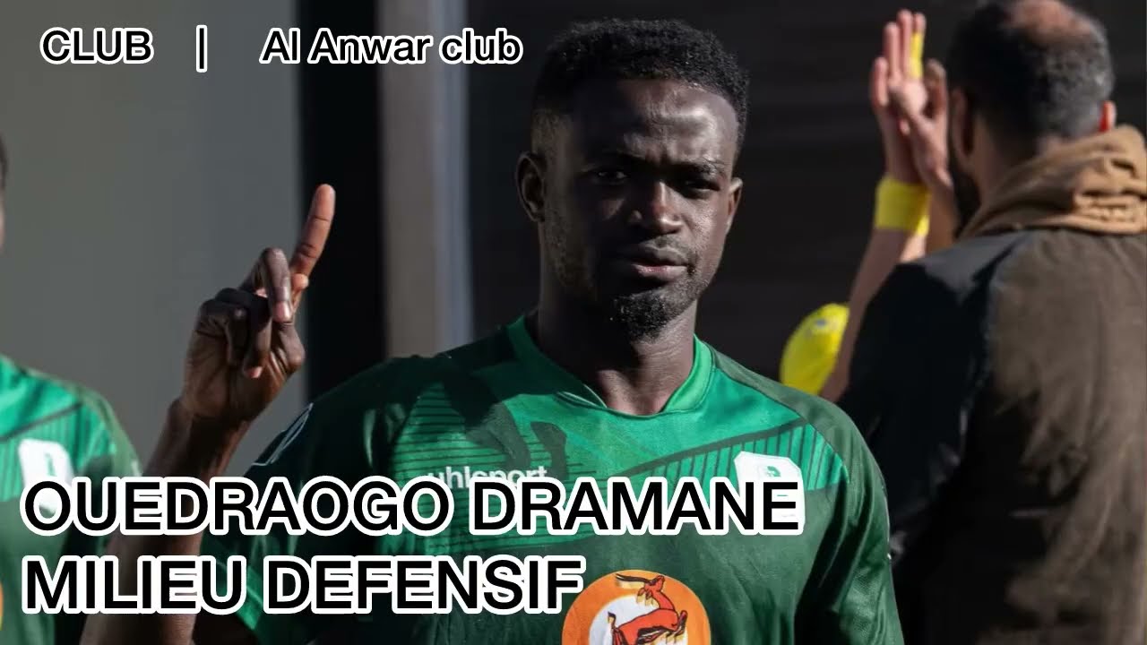 OUEDRAOGO DRAMANE 