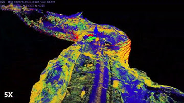 Handheld LiDAR mapping(SLAM) in the SsangYong Cave