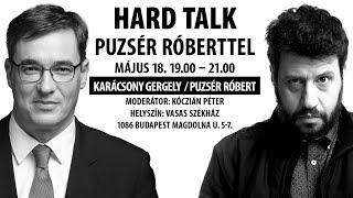 Hardcore Számonkérő Show: Puzsér Róbert & Karácsony Gergely - moderál: Kóczián Péter | HARD TALK #33