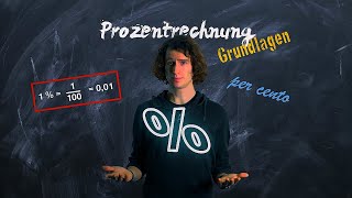 Prozentrechnung Grundlagen - Einfach Erklärt