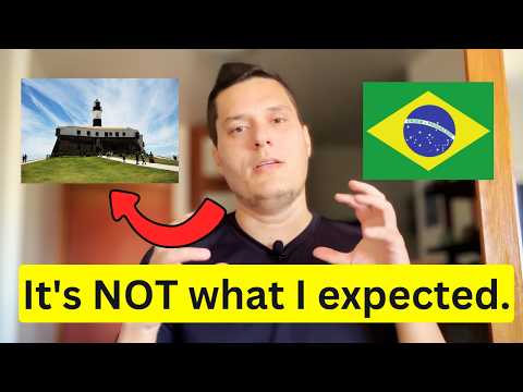 Salvador (BA) - My HONEST Opinion about the city (as a Native).