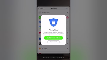 Houseparty   privacy & notifications off
