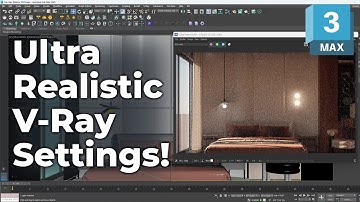 Unlocking Ultra Realistic Renders with V-Ray in 3ds Max 2025