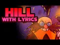 Hill with lyrics  og sonicexe cover  sonicexe the game with lyrics