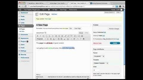 How To Add a Hyperlink To WordPress
