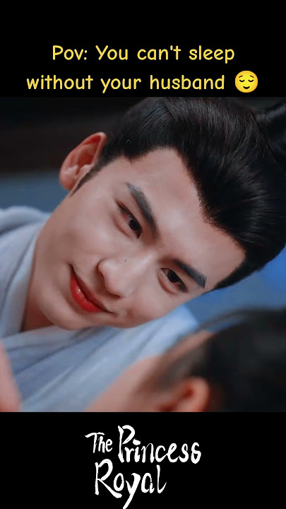 She can't get away from him🥰#theprincessroyal  #zhaojinmai #zhanglinghe  #度华年 #cdrama #shorts