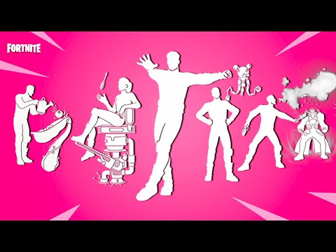 All Fortnite CHAPTER 5 SEASON 3 BATTLE PASS Emotes