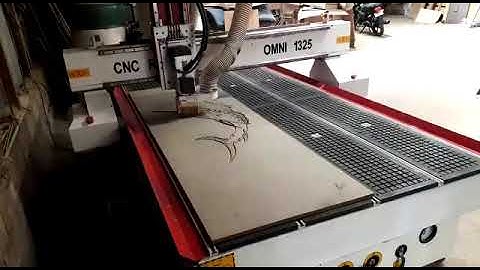 Feedback from China Omni cnc router end user  wood working