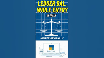 Tally interview skills 155 | Ledger Balance Pata kare ? |#shorts #guideofmad