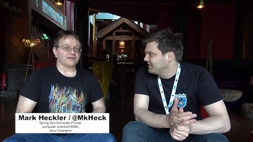 JavaLand 2018 - Interview with Mark Heckler (Pivotal)