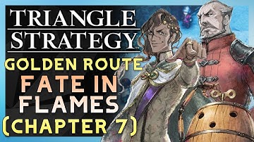 Triangle Strategy - Golden Route - Fate in Flames (NG+)