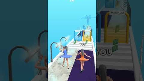 Beauty run game | Android iOS walkthrough gameplay