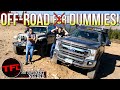 Ford Super Duty vs Jeep Gladiator: Can Any Dummy Go Off-road? No Pavement Needed Ep.9