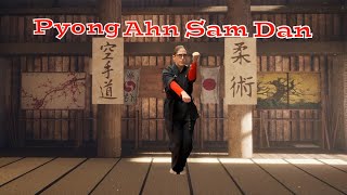Learn Pyong Ahn Sam Dan - kata tutorial