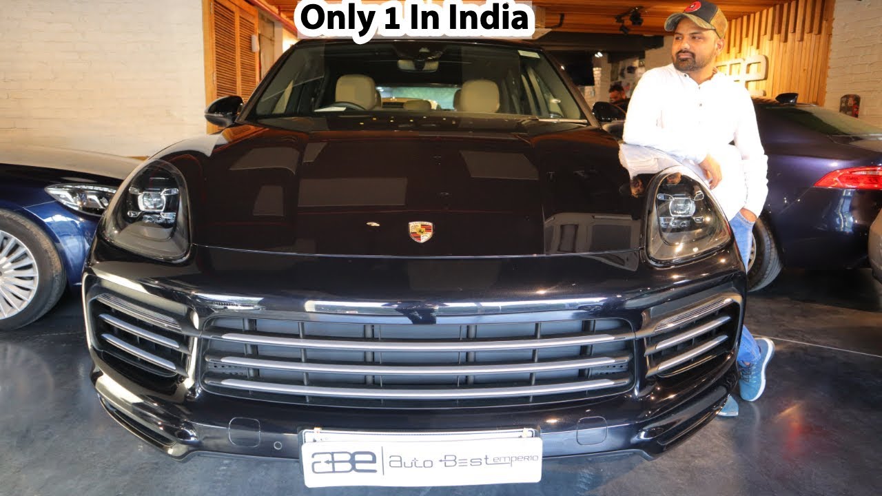  The Only One Preowned Porsche Cayenne 2019 In India | Porsche For Sale | My Country My Ride