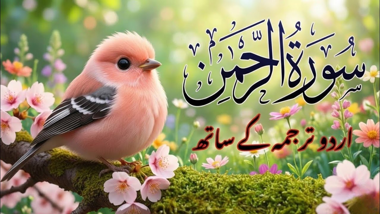 Surah Rahman with Urdu & Hindi Tarjuma | Sheikh Abdul Basit Full Quran Recitation | Episode 210