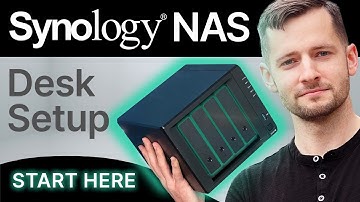 Synology NAS Desk-installatie | Aan de slag (met DS923+)