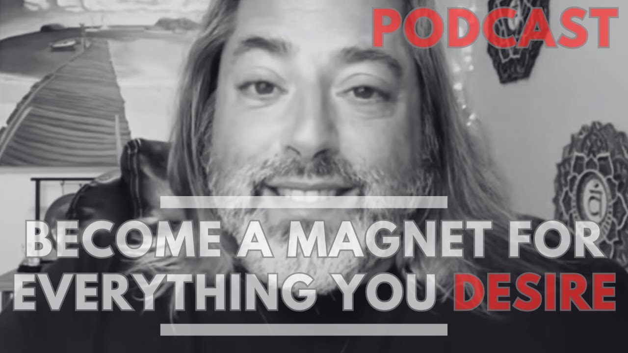 RJ SPINA | How to become a magnet for everything you desire - YouTube