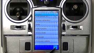 Turnigy TGY-i10 Radio-Controller: System Setup