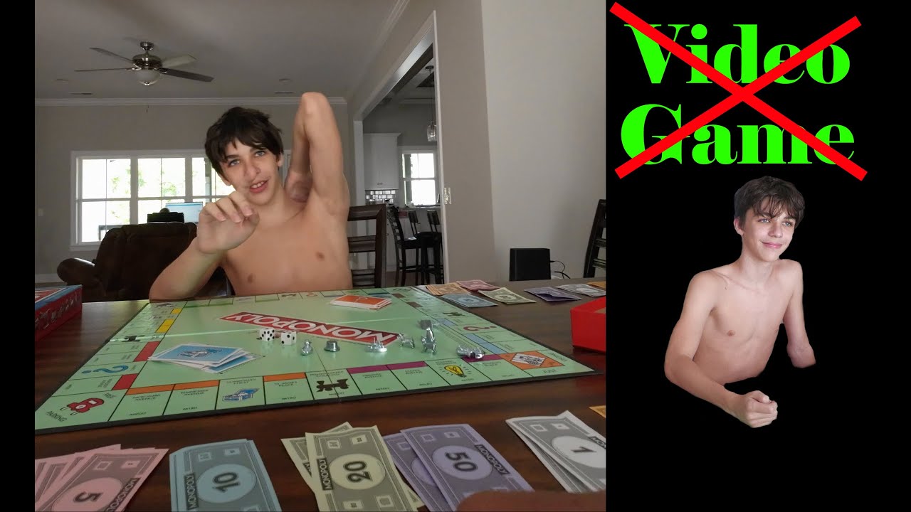 Monopoly: Father/Son Battle of the wits!