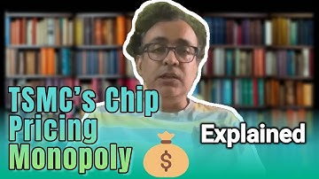 TSMC’s Chip Pricing Monopoly 💵🏭 Explained! | Semiconductor | Subhasish Chakraborti