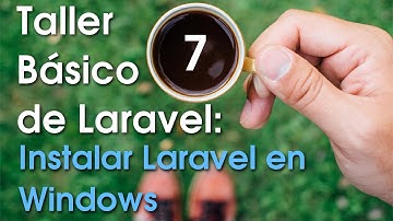 Taller básico de Laravel #7: Instalar Laravel en Windows