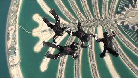 3rd DIPC&GC 2011, FS 4-way Open, Qatar Falcons II, Rd. 3