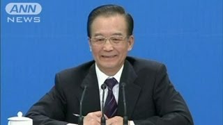 中国・温首相「引退したら台湾に行ってみたい」（12/03/15）