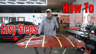 How To Polish Your Car! Differences Between Enhancement, One Step, Multi Step Paint Correction!
