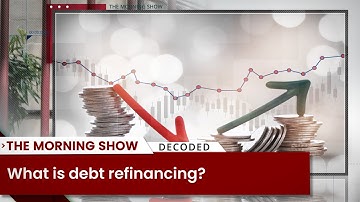 What is debt refinancing?