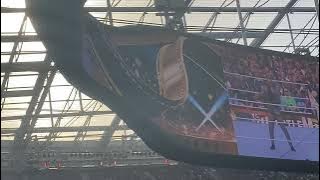WrestleMania 39 opening and Omos Entrance