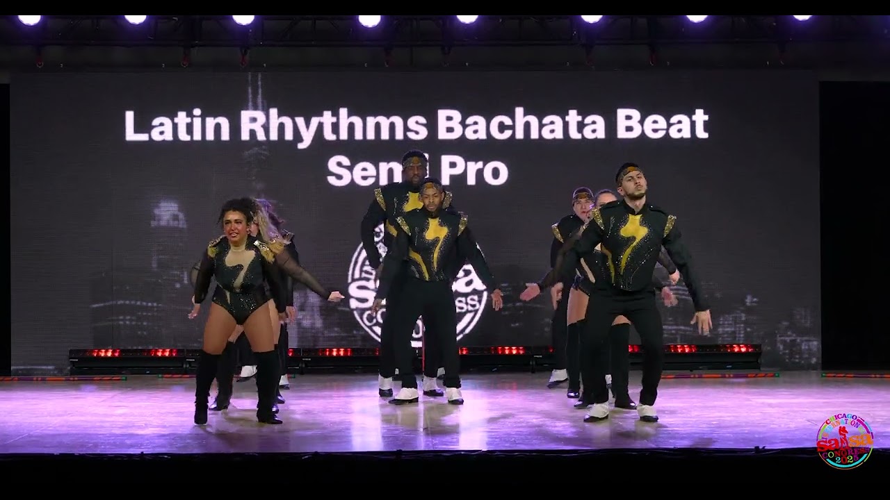 Chicago International Salsa Congress 2025: LR Bachata Beat Semi Pro