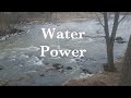 Water power history of sauk county