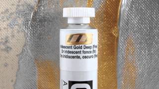 Акриловые краски GOLDEN Iridescent